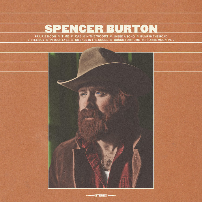 Pochette de Spencer Burton par Spencer Burton