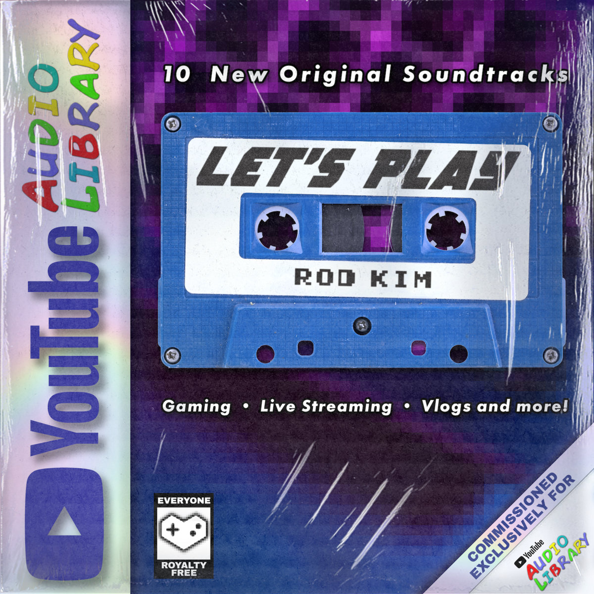 Rod Kim Let's Play! (YouTube Audio Library Soundtrack) | Rod Kim