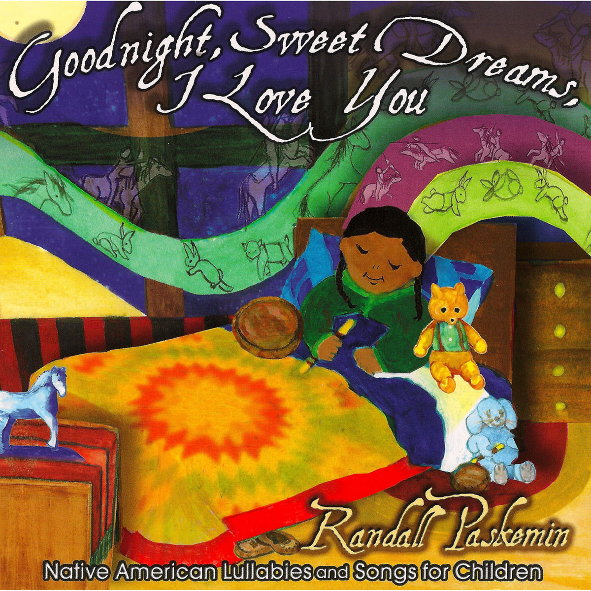Goodnight, Sweet Dreams, I Love You | Randall Paskemin | Canyon Records, image size:1200x1200