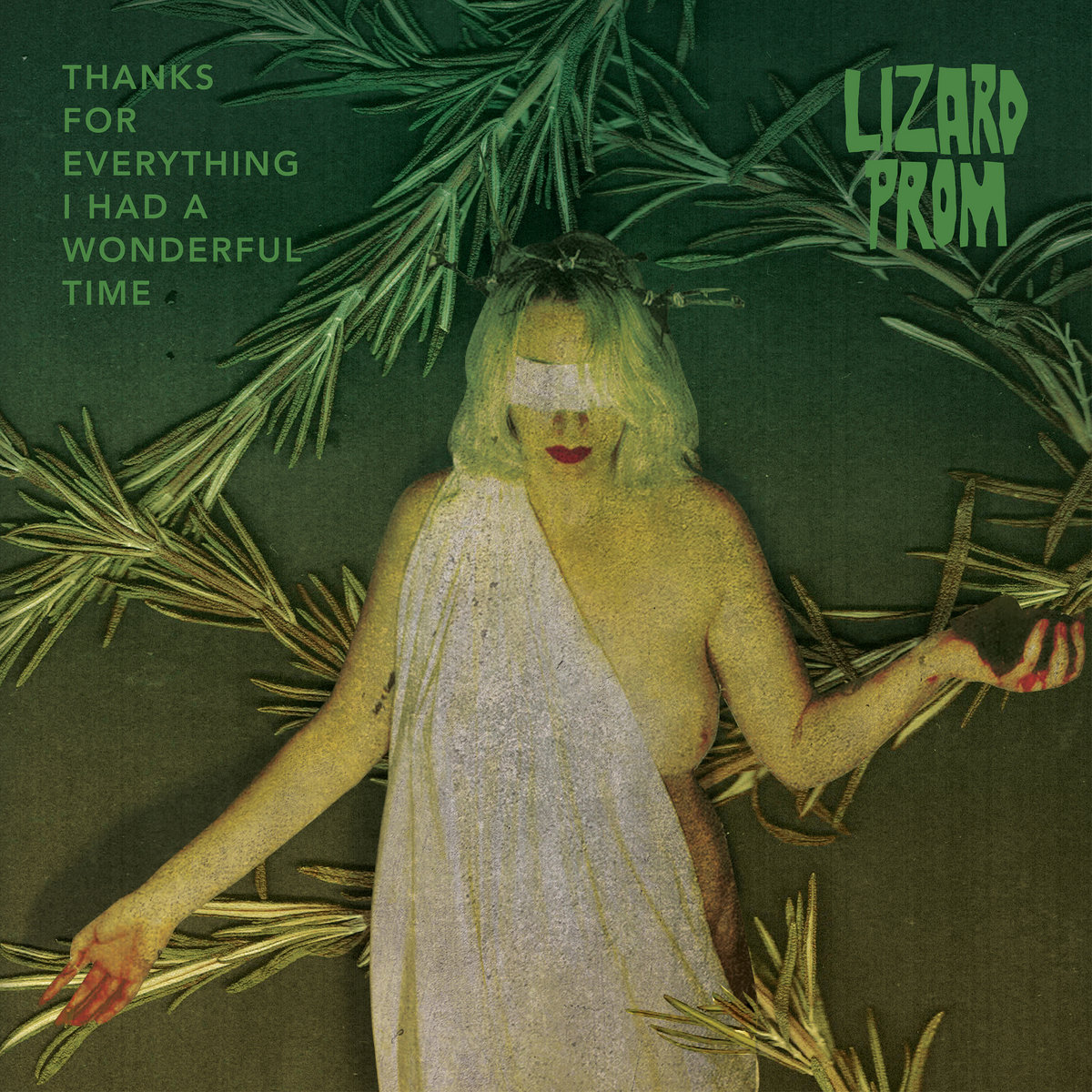 Thanks for everything I had a wonderful time EP | Lizard Prom