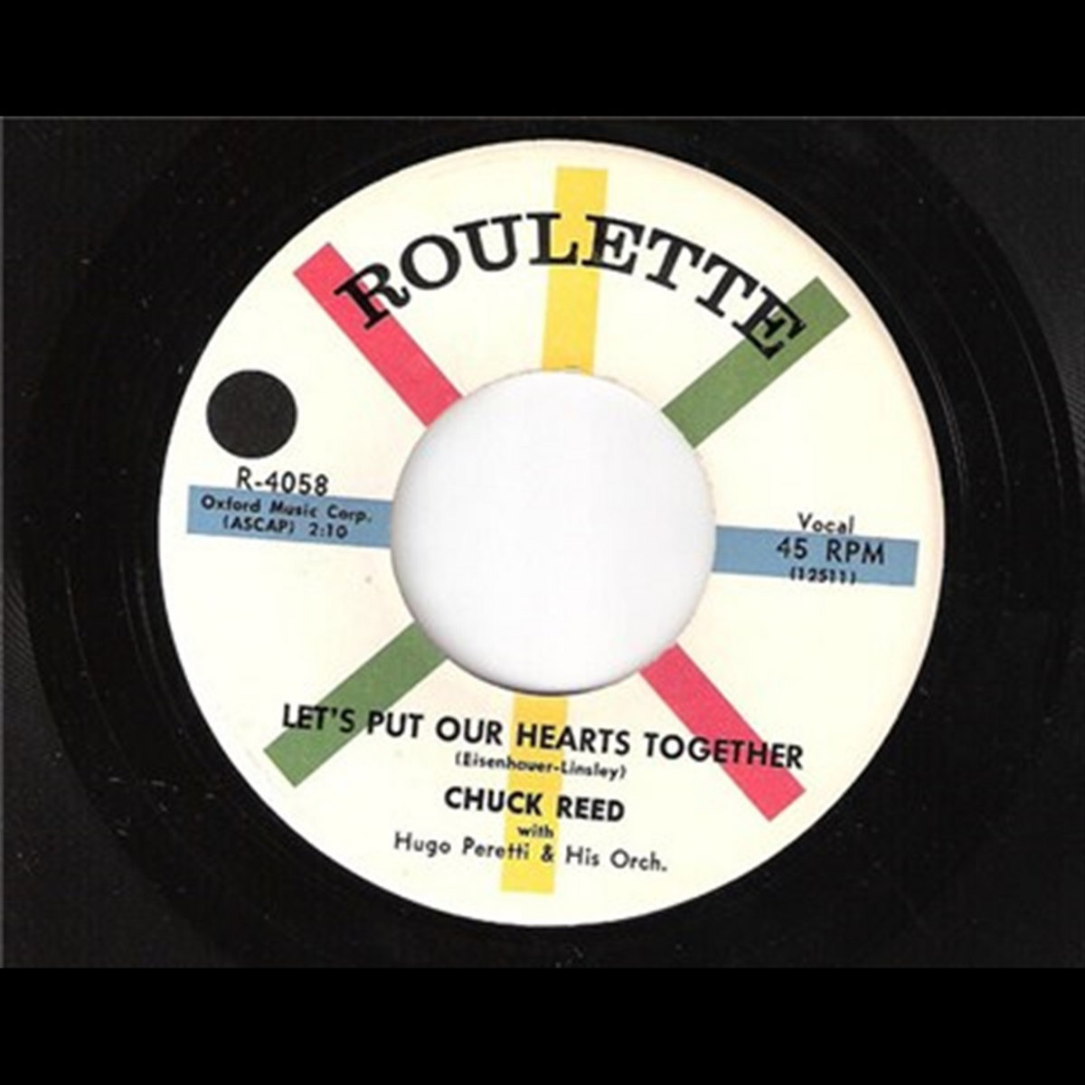 Lets Put Our Hearts Together No School Tomorrow | Chuck Reed (3)