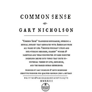 Common Sense cover
