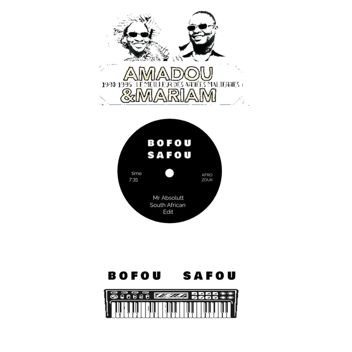 1990-1995: The Best of Amadou & Mariam