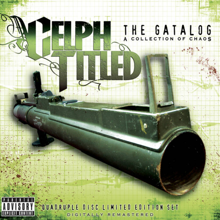 The Gatalog: A Collection of Chaos | Celph Titled