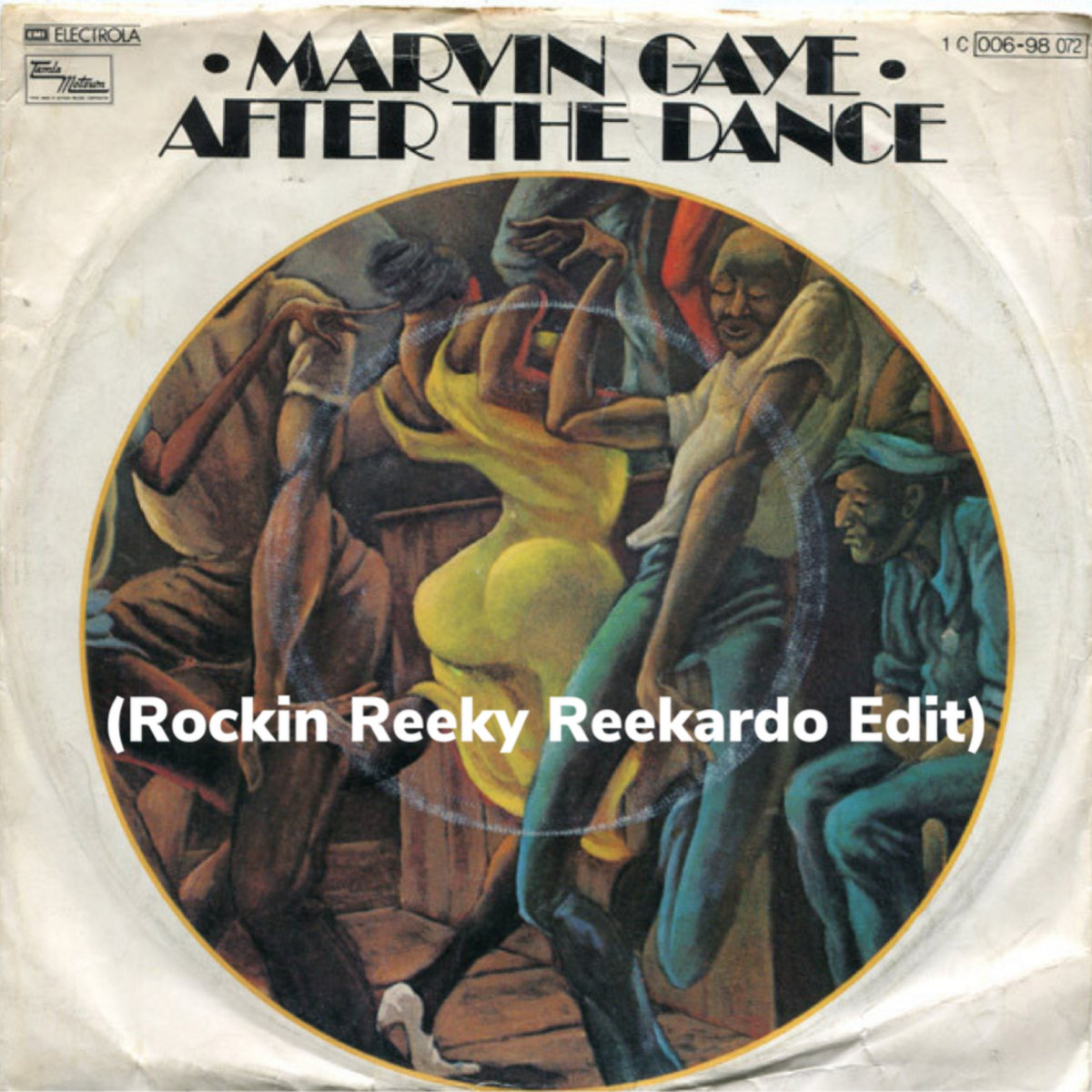 After The Dance (Rockin' Reeky Reekardo Edit) | MARVIN GAYE | DJ