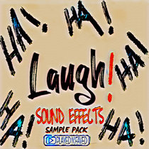 Laugh Sound Effects Sample Pack cover art
