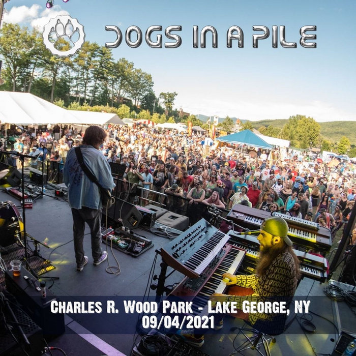 09/04/21 - Charles R. Wood Park - Lake George, NY | Dogs In A Pile