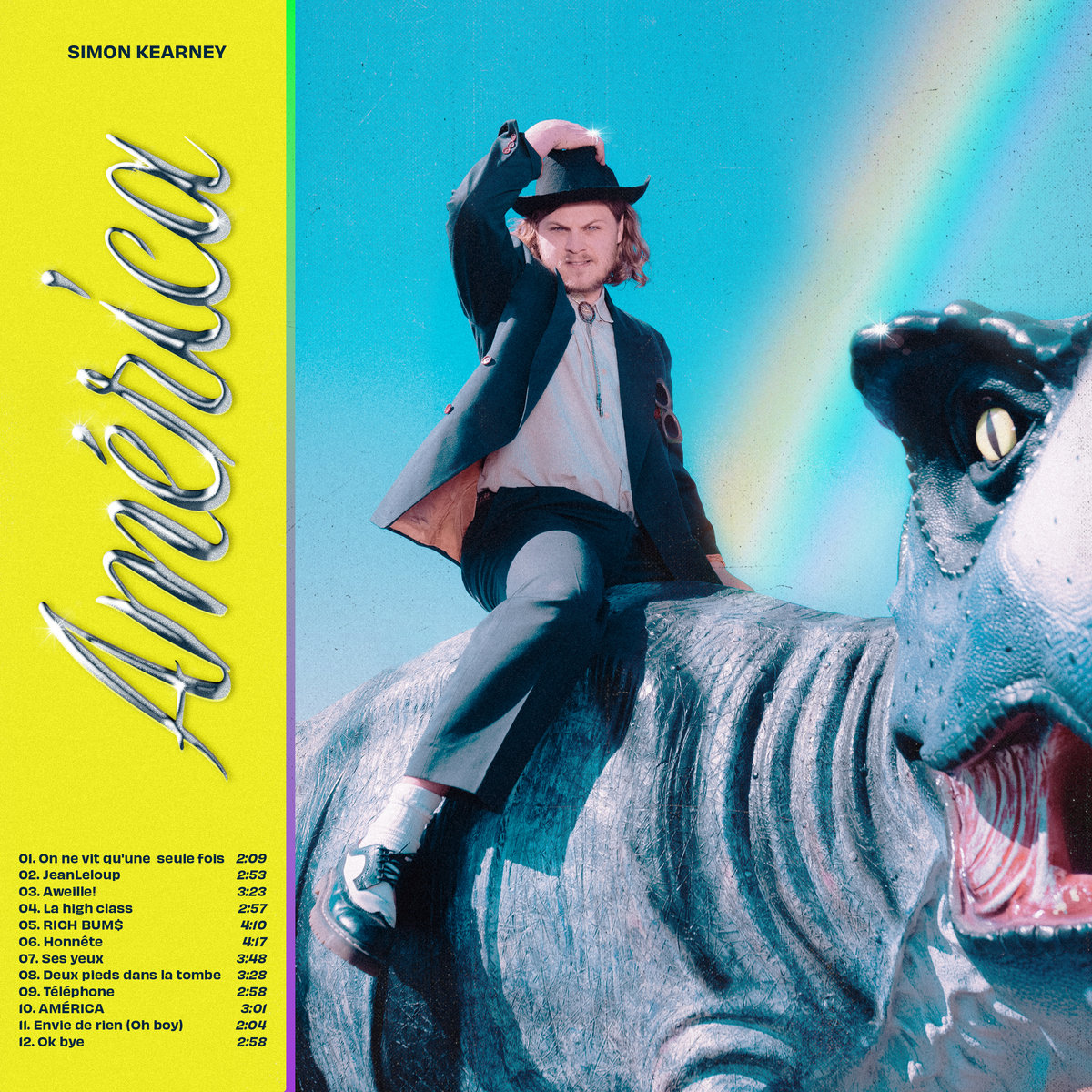 América | Simon Kearney, image size:1200x1200