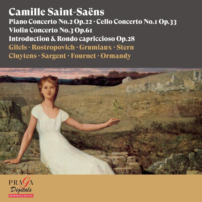 Camille Saint-Saëns Discography