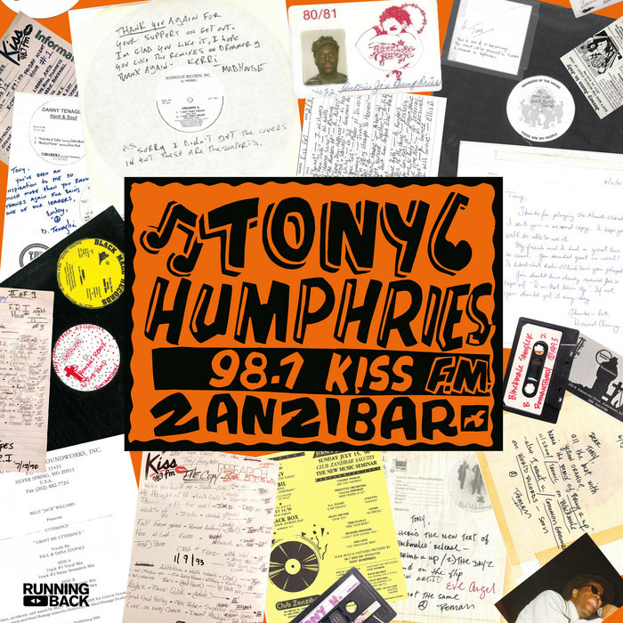 Running Back Mastermix: Kiss FM Zanzibar Years Part Two | Tony