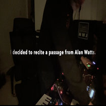 What do you desire? Alan watts recitation and chilled jam cover art