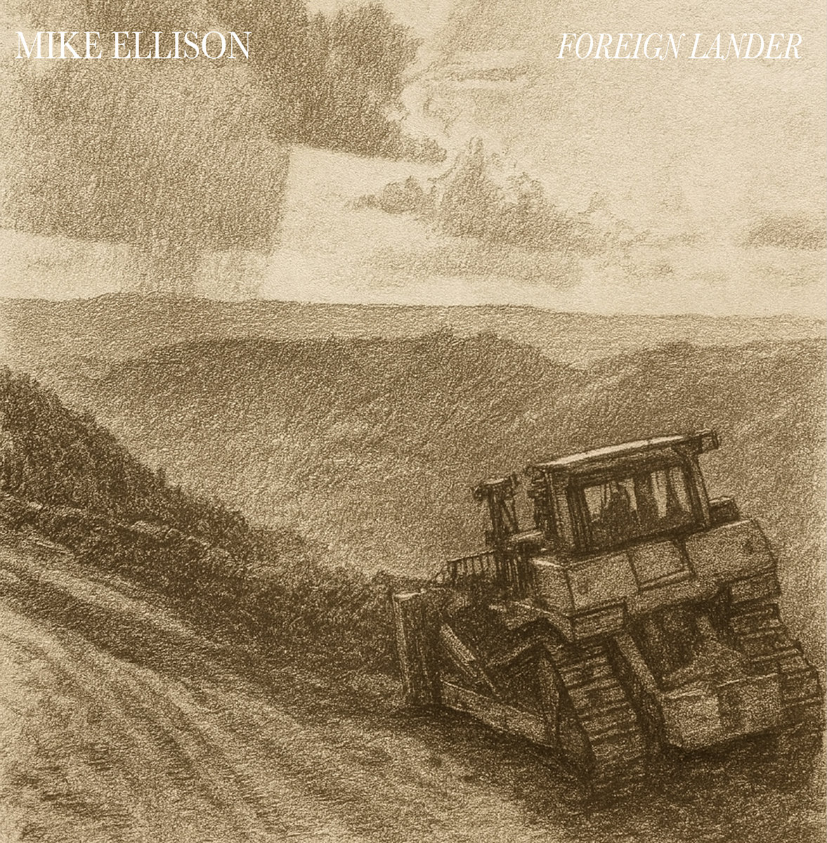 洋楽 Landsers English CD Foreign Lander | Mike Ellison | June Appal Recordings