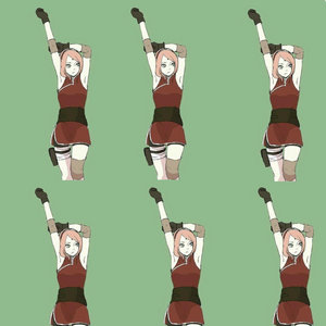 Disaster Artist — Sakura Haruno