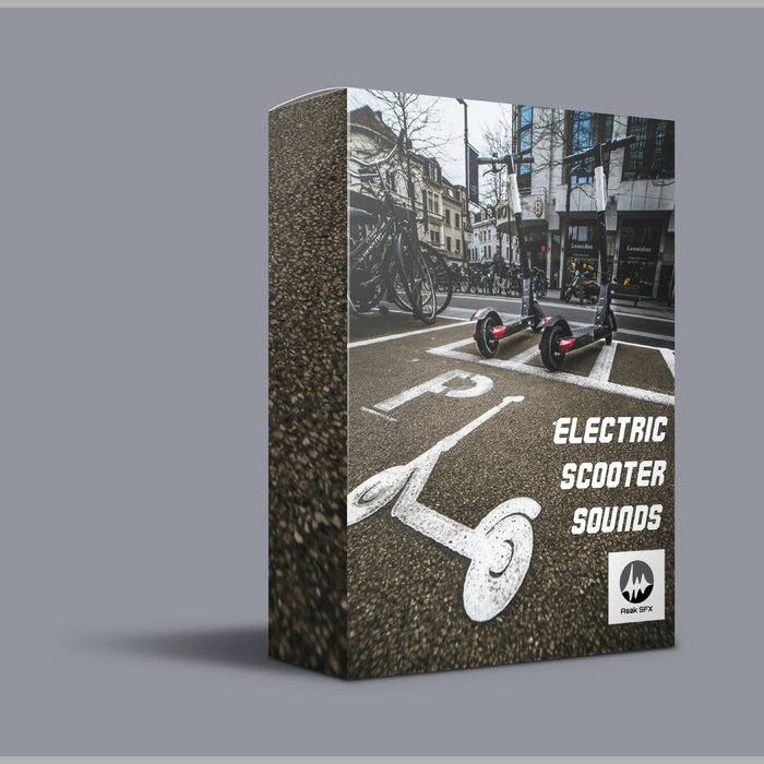 Electric Scooter Sounds | Asak SFX