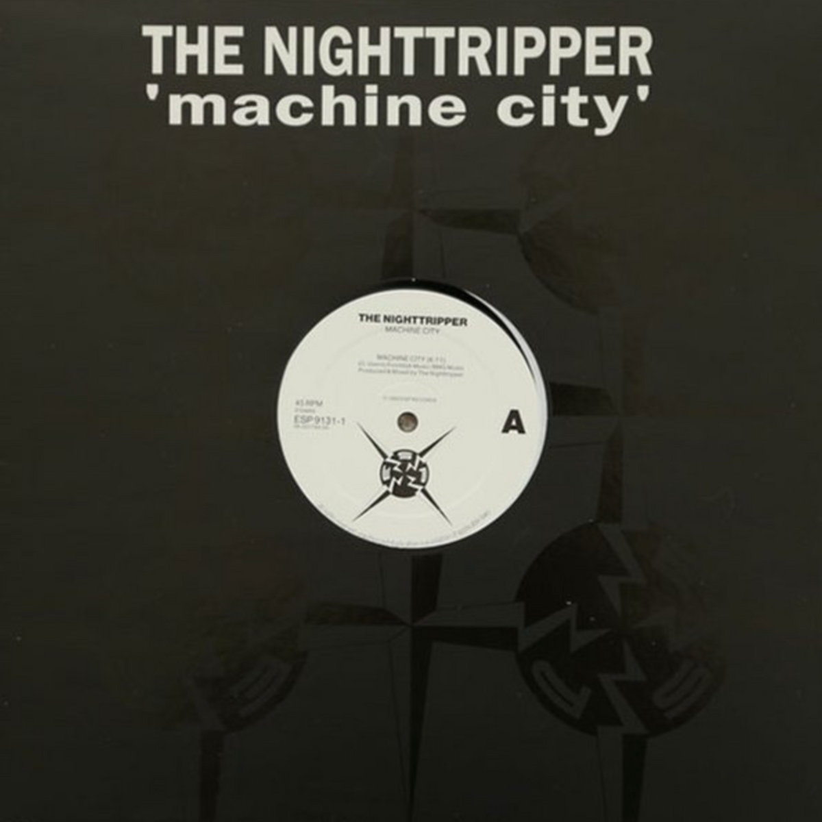 Nighttripper- Machine City | Orlando Voorn Official