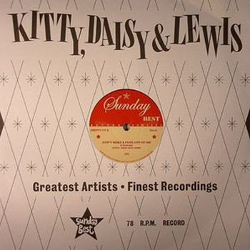 Kitty, Daisy & Lewis Going Up The〜7インチ a0046322176_2.jpg