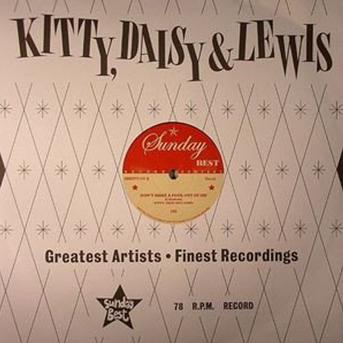 洋楽 Kitty, Daisy & Lewis LP BEATINK.COM / Kitty, Daisy & Lewis