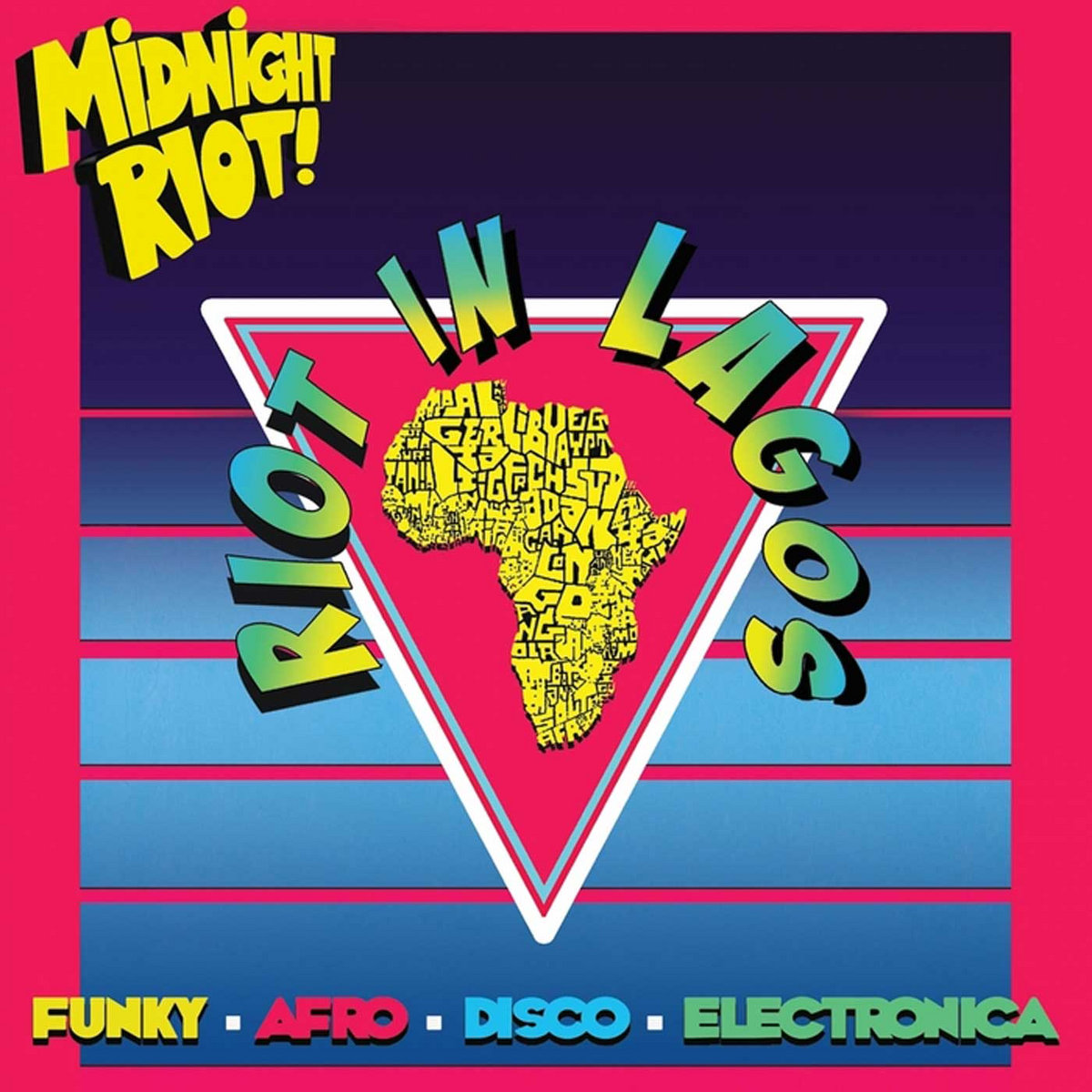 South Beach Recycling Bongo Man Midnight Riot South Beach Recycling Bongo Man