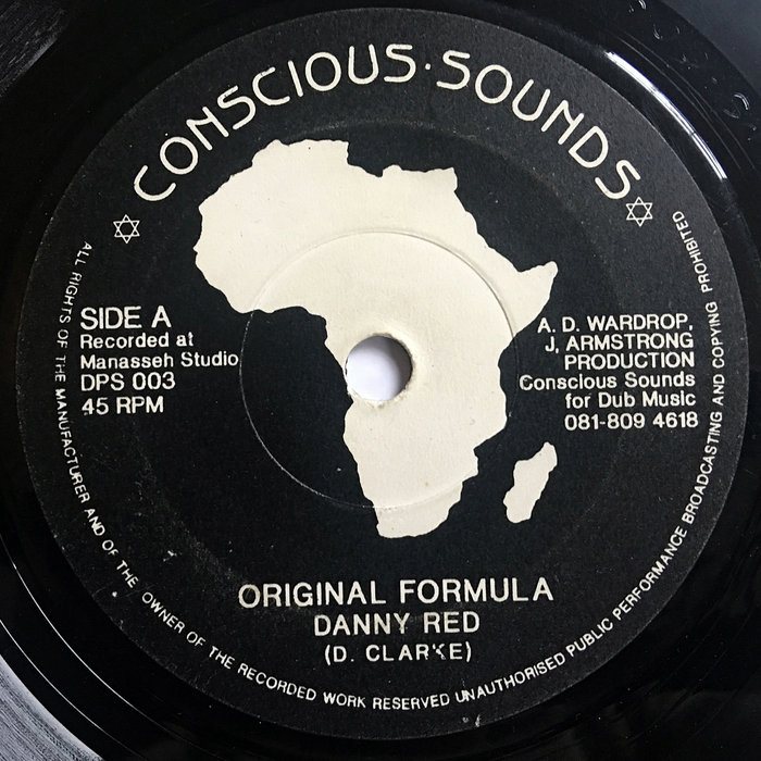 Original Formula,Danny Red | conscious sounds