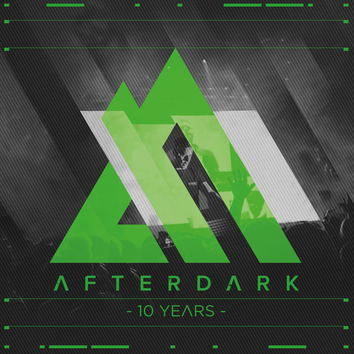 Pochette de Afterdark 10 Years par Black Hole Recordings