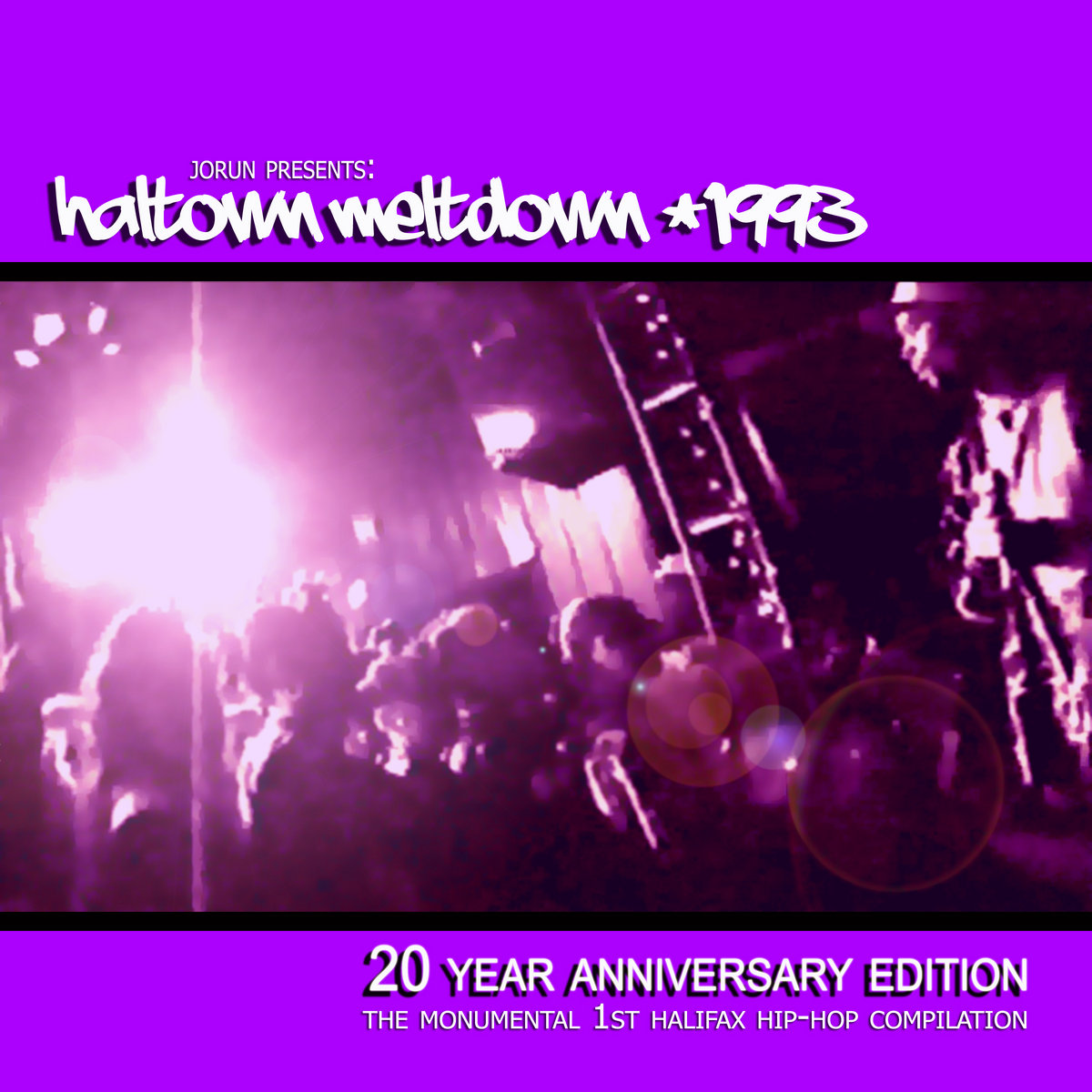 Haltown Meltdown Vol 1 (20th Anniversary Edition) | Jorun Bombay