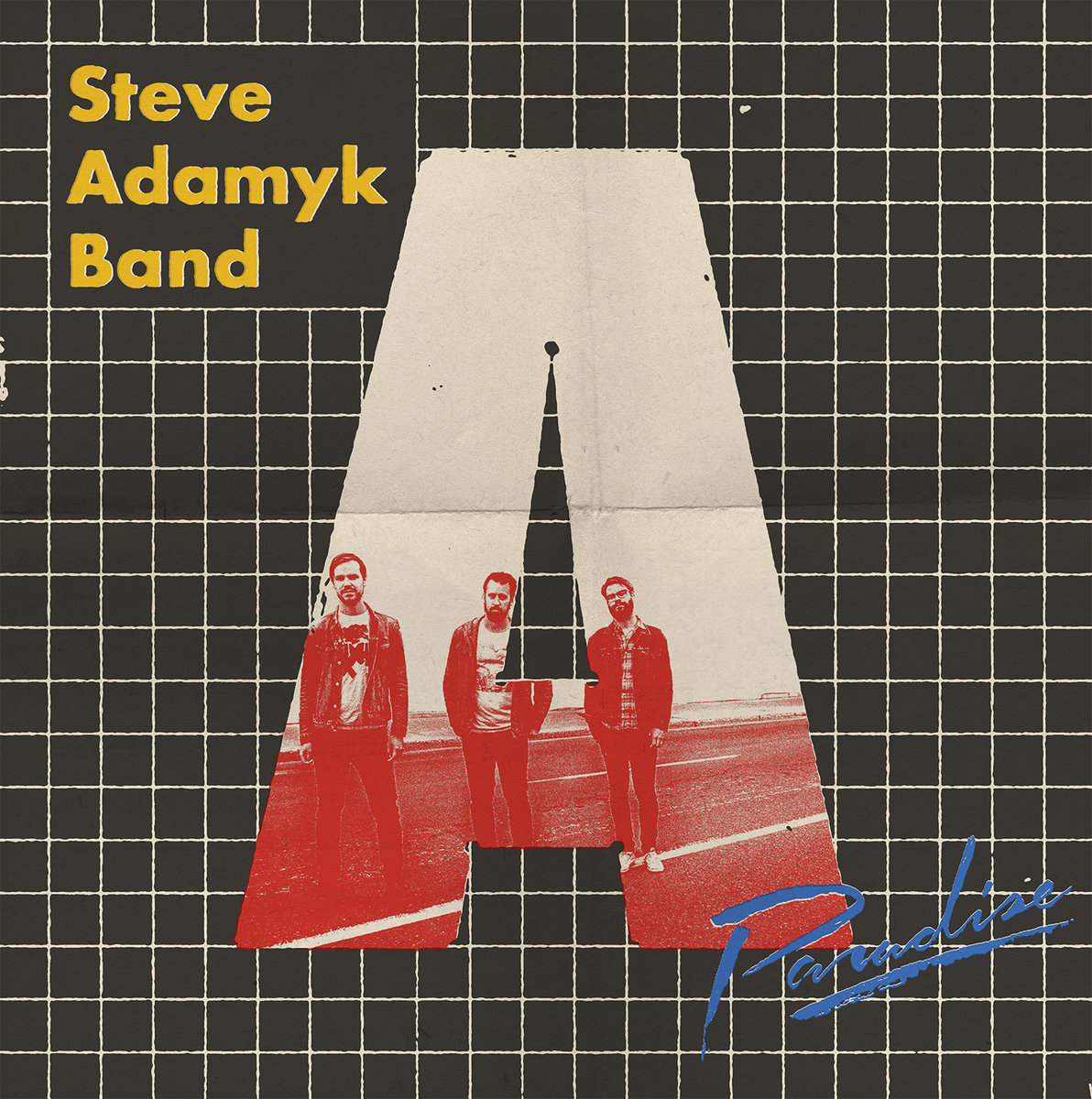 Paradise | Steve Adamyk Band | Dirtnap Records