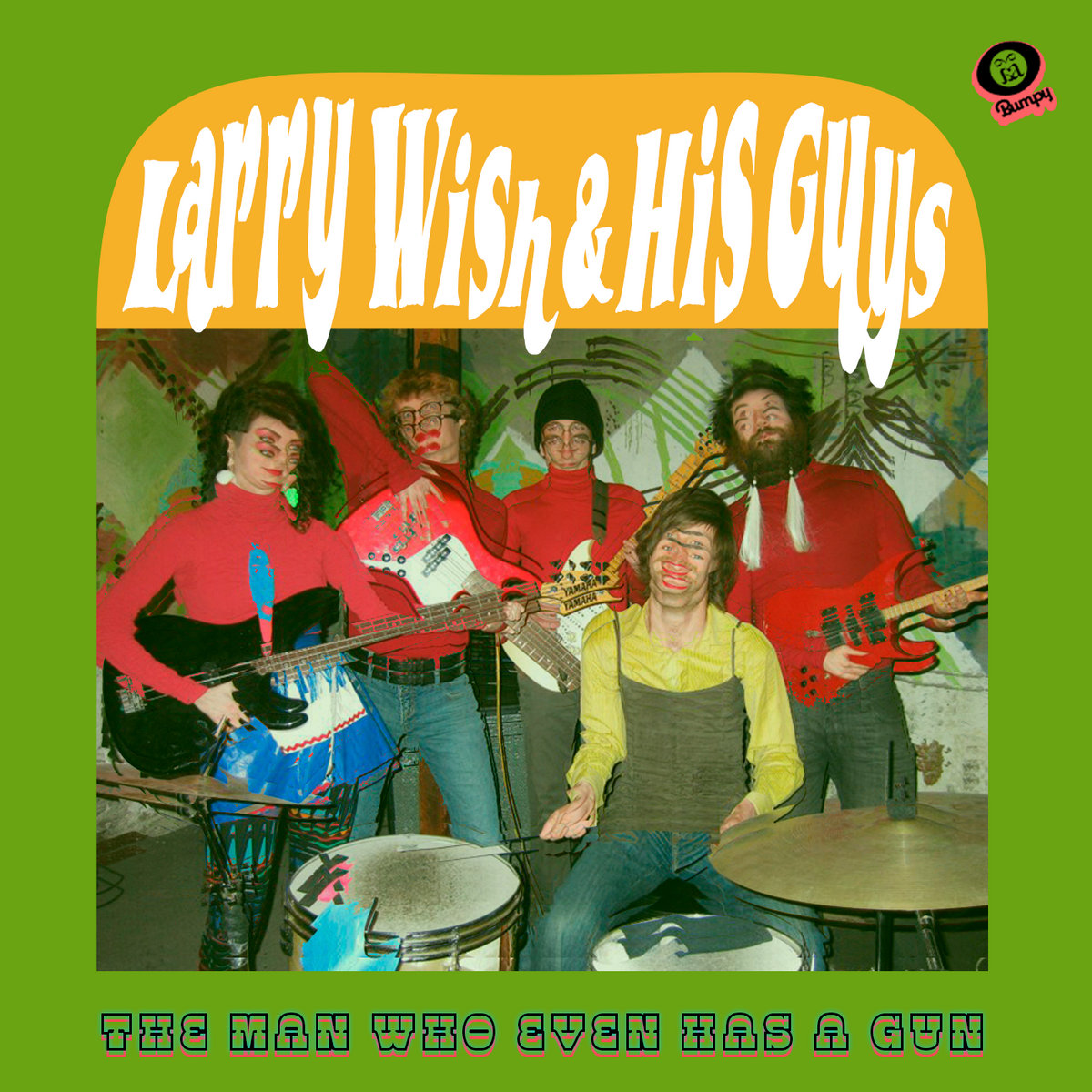 Pleasure Dome Larry Wish His Guys Larry Wish