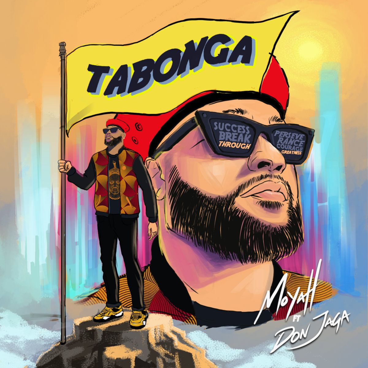 Tabonga ft. Don Jaga (Single) | MoYah featuring Don Jaga | MoYah