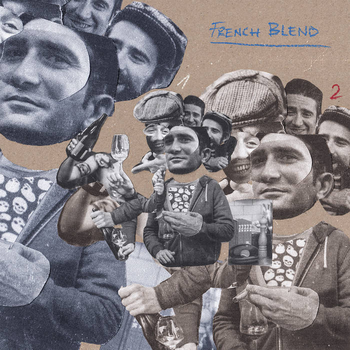 新品LP ALCHEMIST アルケミスト FRENCH BLEND French Blend Pts 1 & 2 LP | The Alchemist