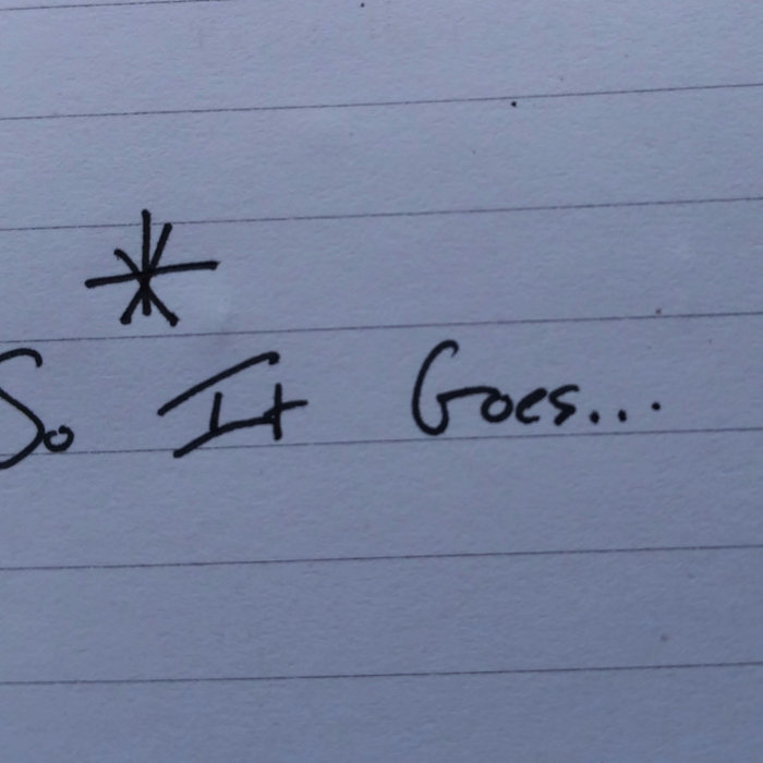 So It Goes... | Disjointed David