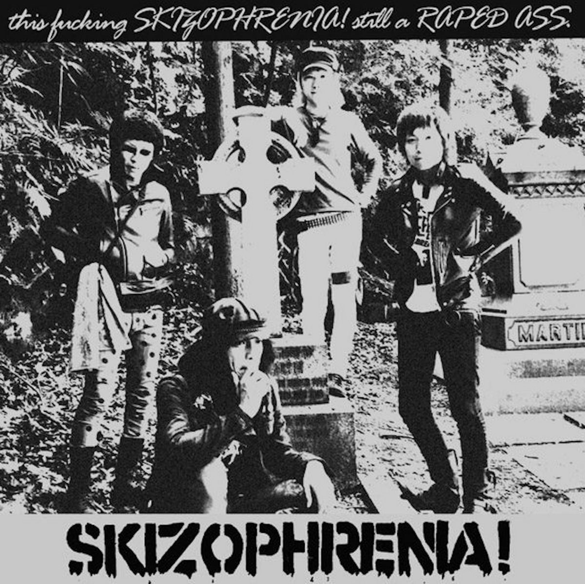 SKIZOPHRBNIA! スキゾフレニア　パンク天国ハードコアhardcore Temrere SS パンク天国 ハードコア hardcore punk - メルカリ
