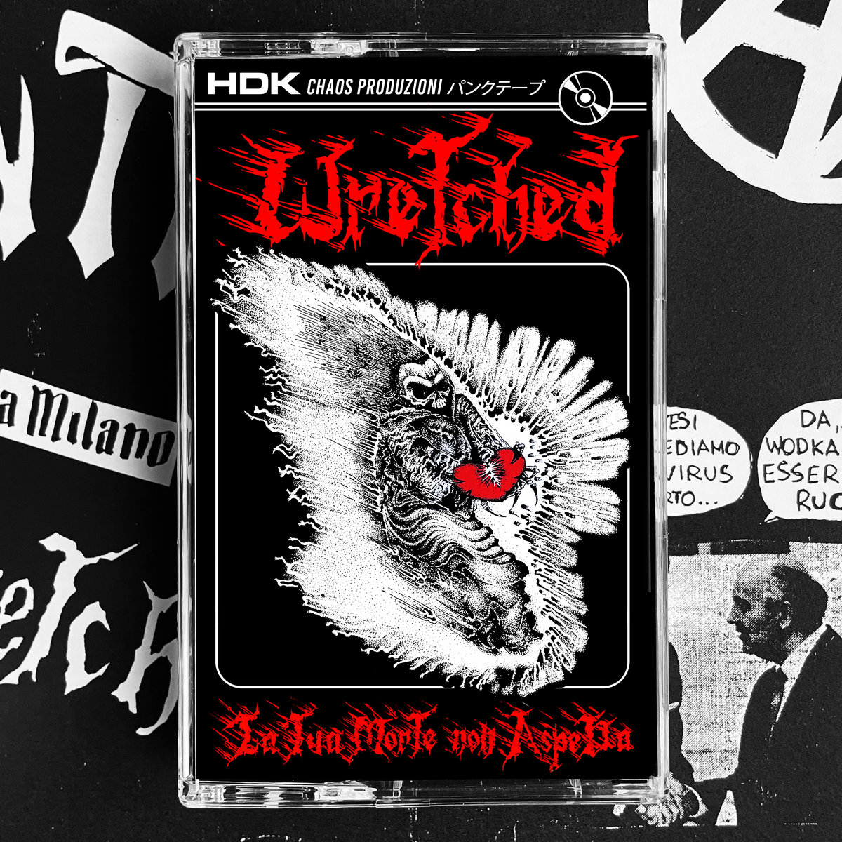 PKK2 ☯ La tua morte non aspetta (1986) | WRETCHED | HEIMAT
