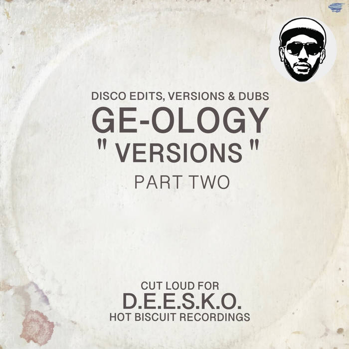 GE-OLOGY “Versions” (Part Two) 2x12” Vinyl Only | GE-OLOGY | Hot
