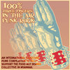 100% Three Fingers in the Air Punk Rock Cover Art