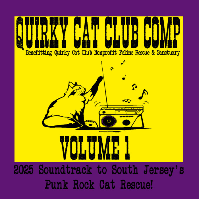 QUIRKY CAT CLUB COMP Volume 1 | Quirky Cat Club