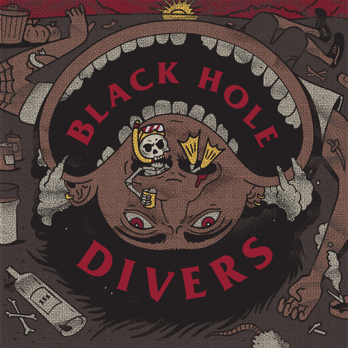 In Punk We Thrash | Black Hole Divers