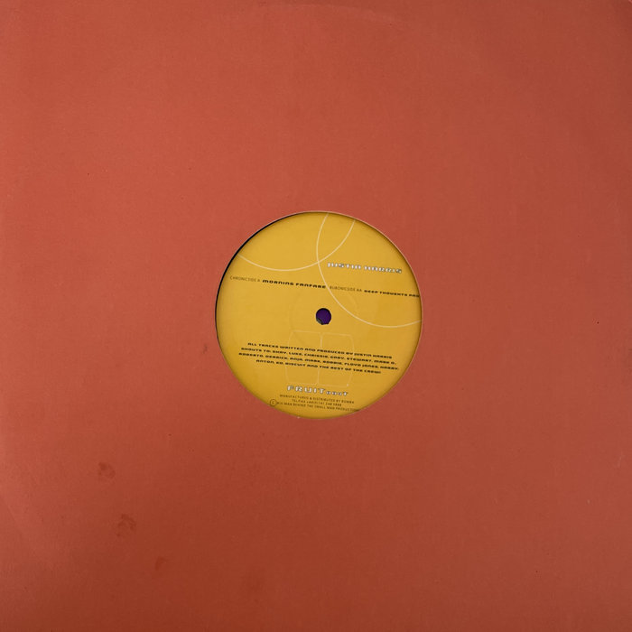 Morning Fanfare EP (1997) artwork