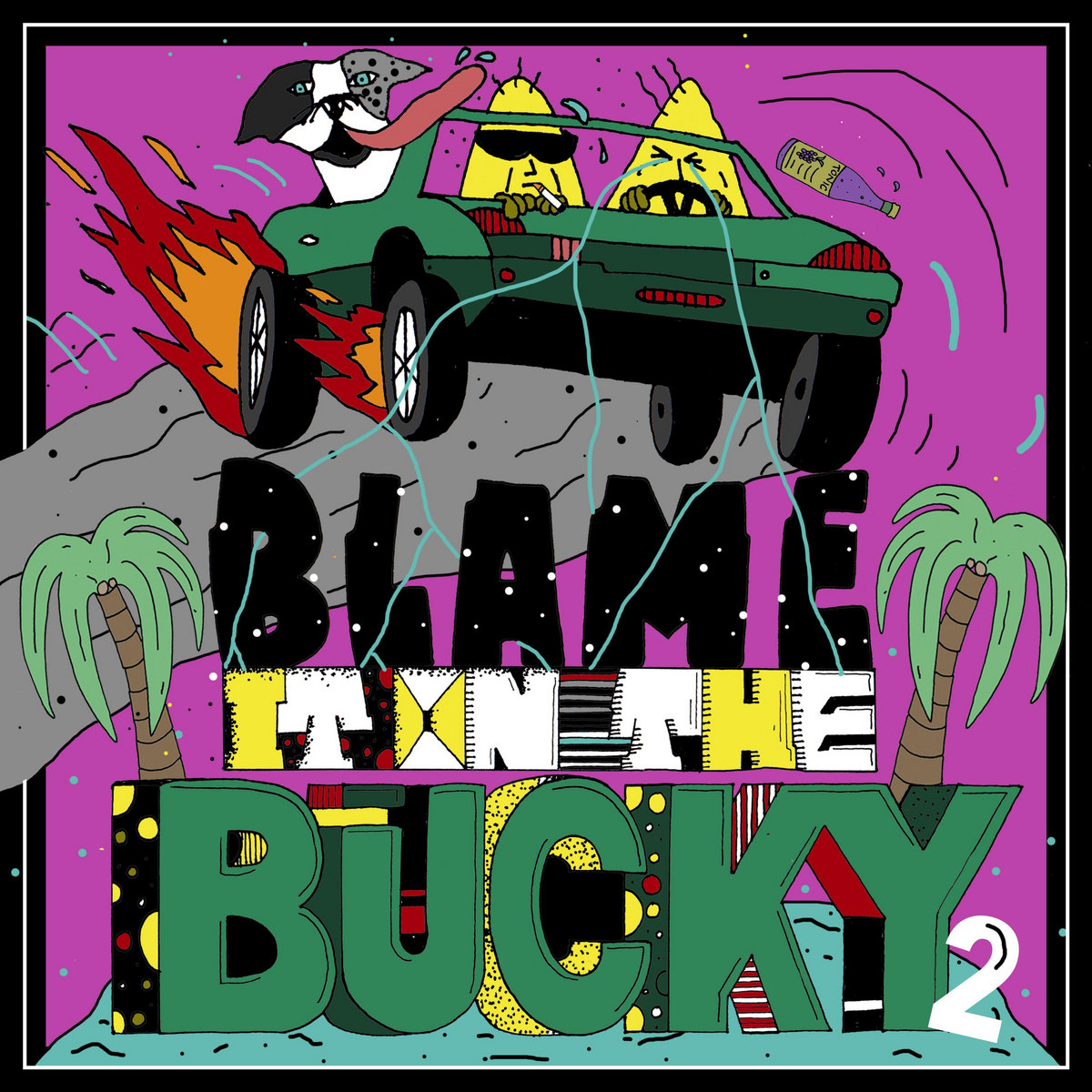Blame It On The Bucky 2 Various Artists Tonic Note Records