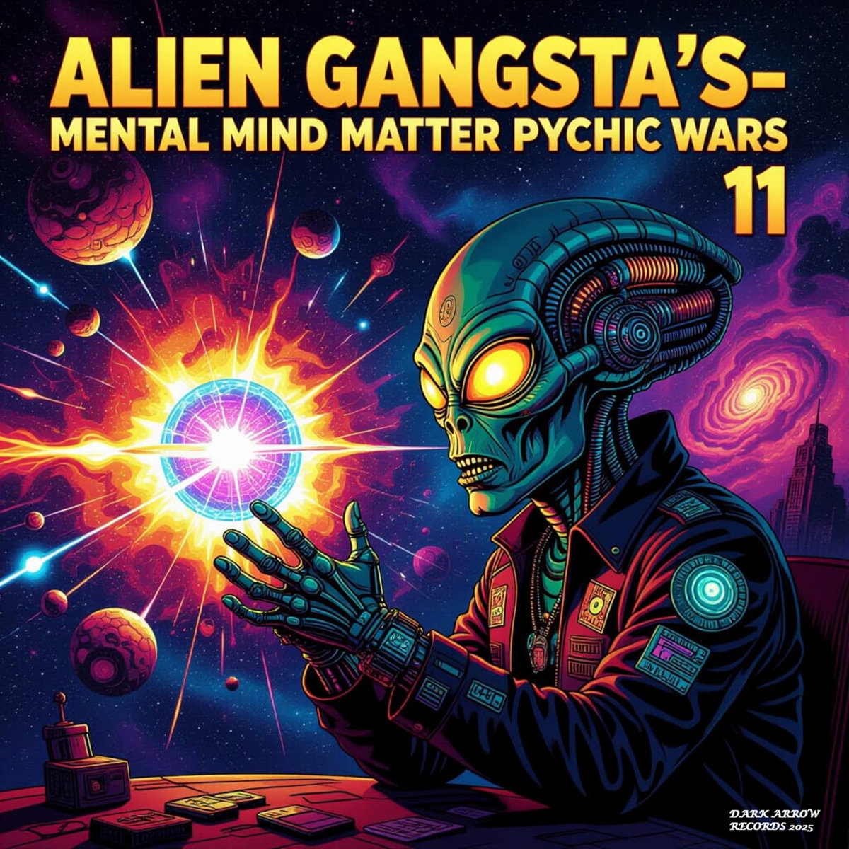 Mental Mind Matter (Psychic Wars 11) | Alien Gangsta's | Synthetic Scum