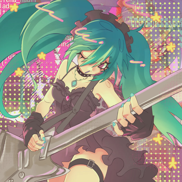 Official artwork for MPXX — With The Music Up And The Windows Down (feat. Hatsune Miku)