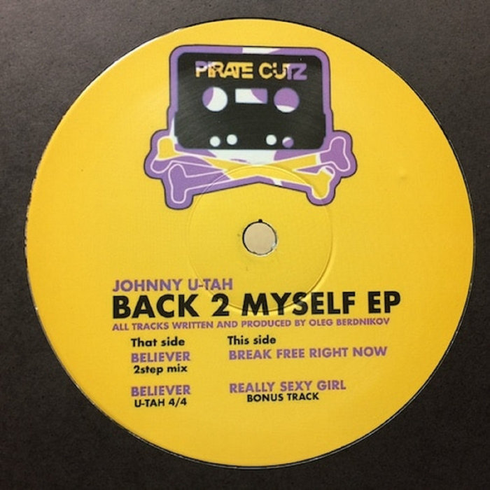 Back 2 Myself EP – Johnny U-Tah *VINYL ONLY* | DNR Vinyl