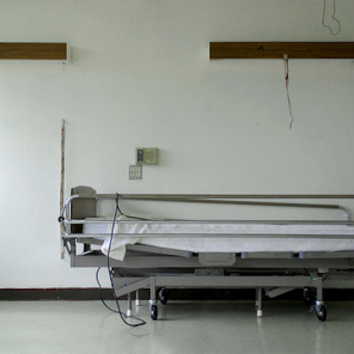 The View From A Hospital Bed Geometric Shapes