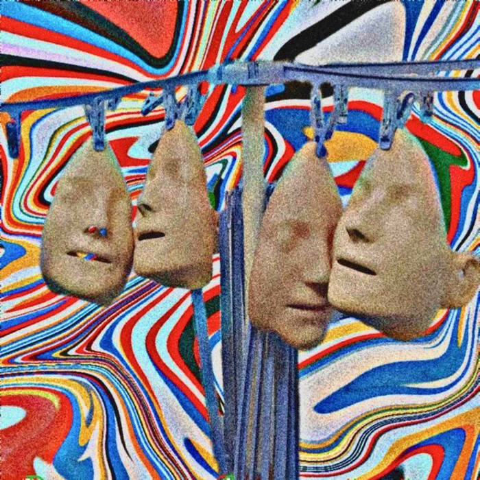 Vermiform album cover - surreal avant-garde dark music by Zazie Productions