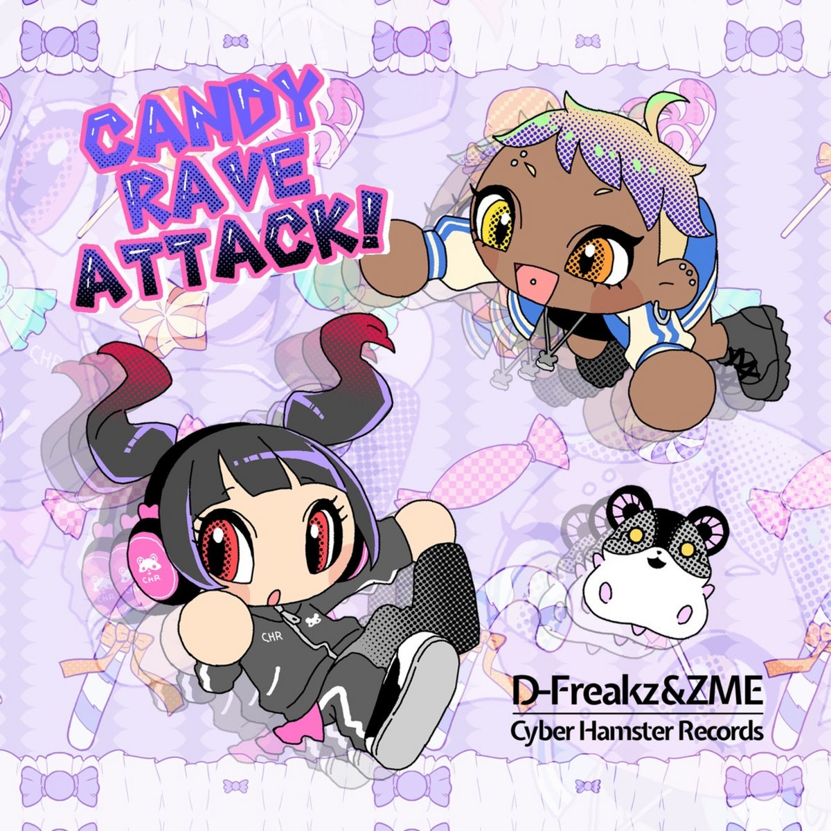 Pokemon Candy Rave Candy Rave Attack! | D-Freakz&ZME | Cyber Hamster Records