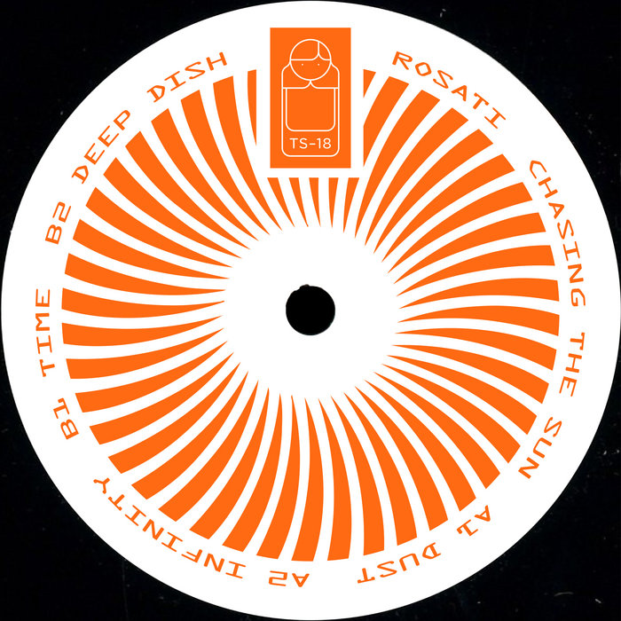 Pochette de Chasing The Sun par Rosati