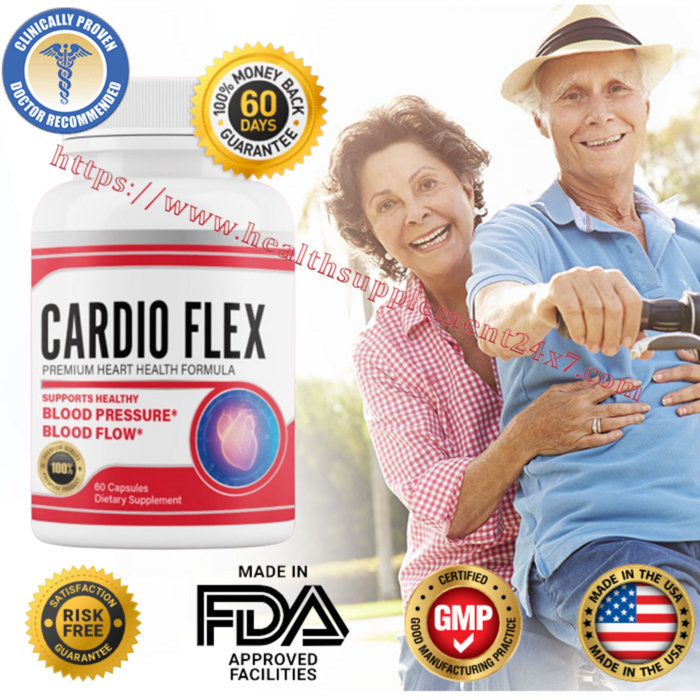 CardioFlex {Scientific Secret} Premium Heart Health Formula To Maintain ...