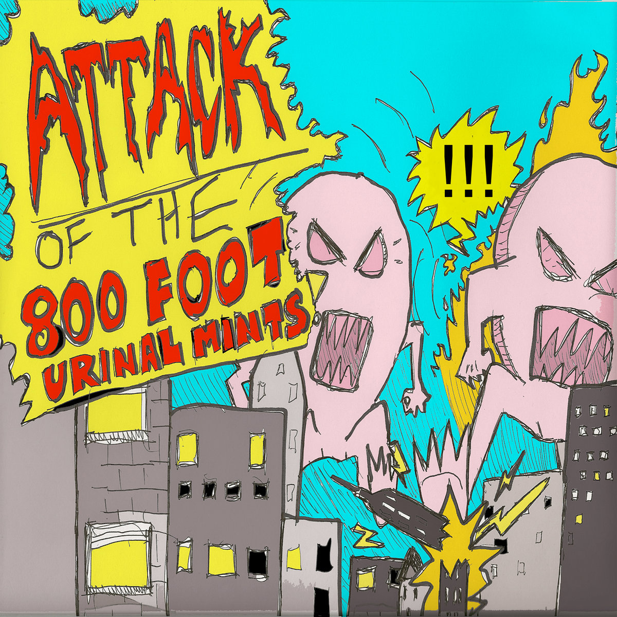 Attack of the 800 Foot Urinal Mints Brian Castle