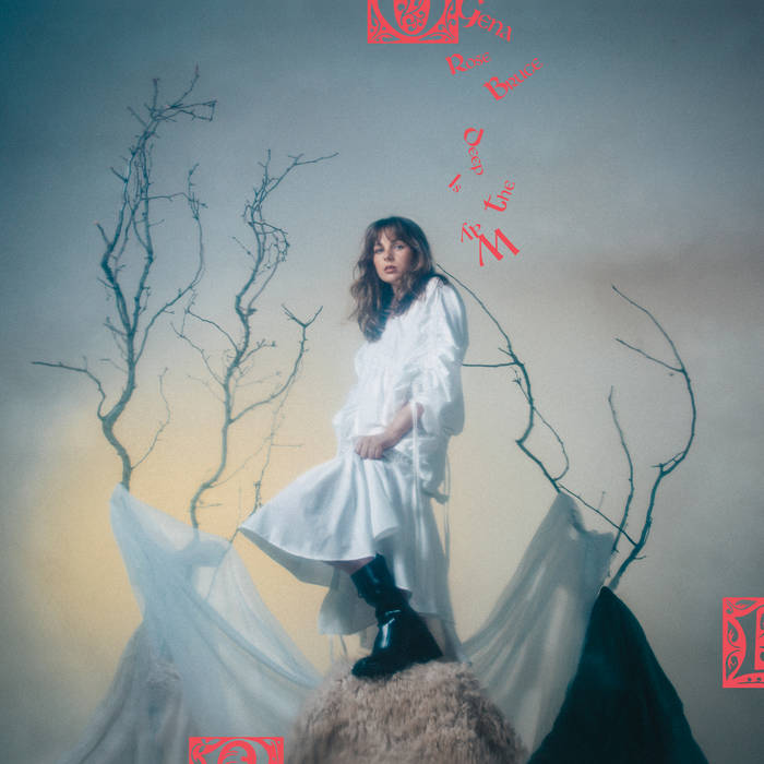 Gena Rose Bruce - Deep Is The Way, (Bright Pink Coloured Vinyl) LP Gena Rose Bruce - Deep Is The Way, (Bright Pink Coloured Vinyl) LP