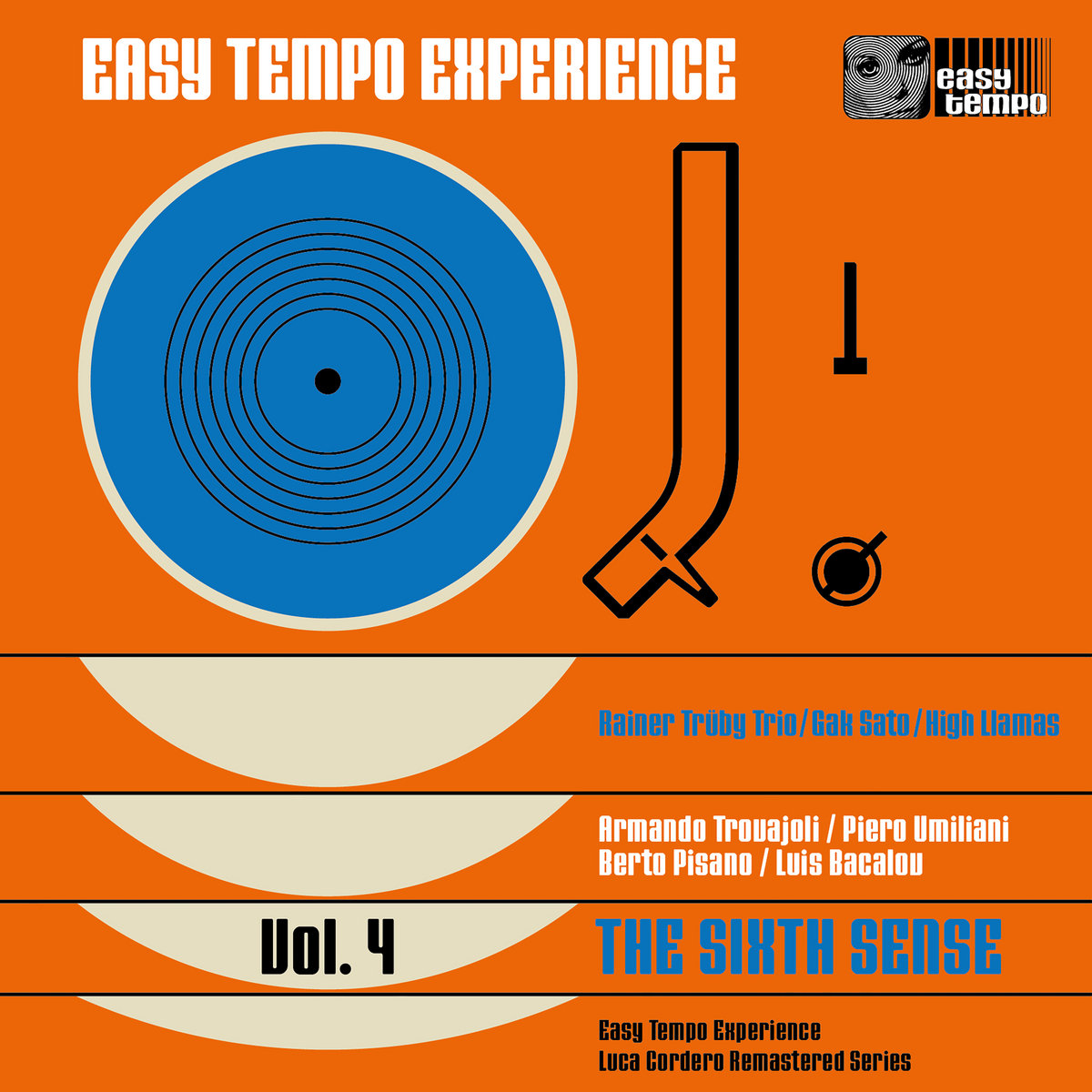 洋楽 Easy Tempo Vol. 4 Easy Tempo Experience Vol.4 - THE SIXTH SENSE | Piero Umiliani