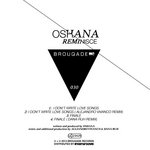 BQD030 Oshana _ Reminisce